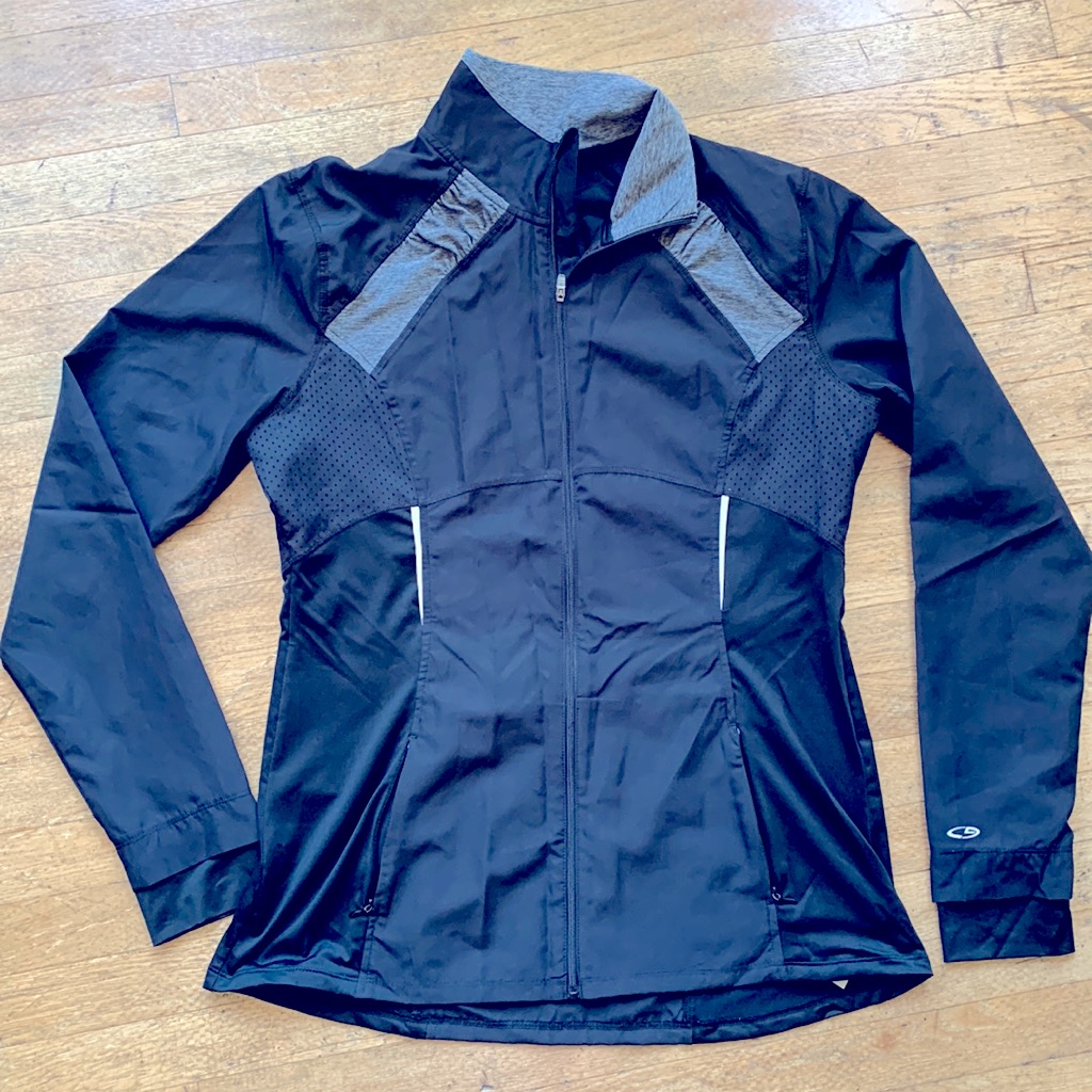 Fitted Athletic Jacket